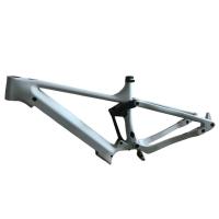 27.5er Suspension carbone Vélo électrique Cadre de vélo de montagne 148X12mm