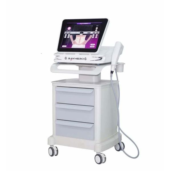 3D High Intensity Focused Ultrasound Face Lift Machine For Double Chin