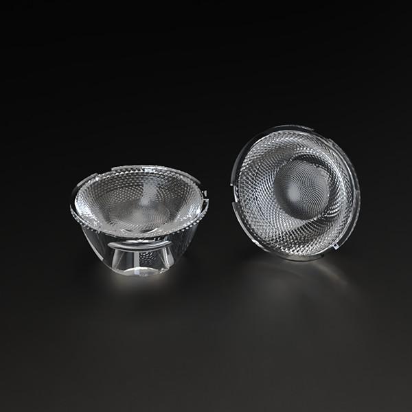 Low UGR COB Lenses Hotel Cut Off Lens For Soft Light Spot VA 36°