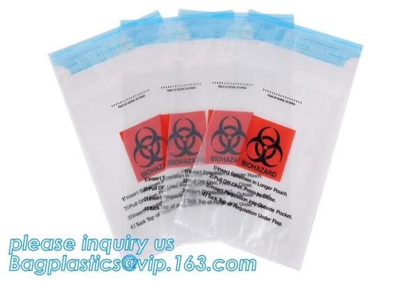 PLA biodegradable clinical waste bags,medical waste bag, Heavy duty biohazard trash waste garbage bags biodegradable col