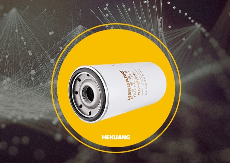 HEKUANG Oil Filter J6610 Автомобильные фильтры смазочных масел для строительных машин