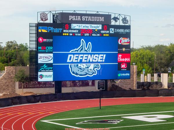 P6mm High-Definition Stadium LED Display Outdoor Waterproof Digital LED Video Signage