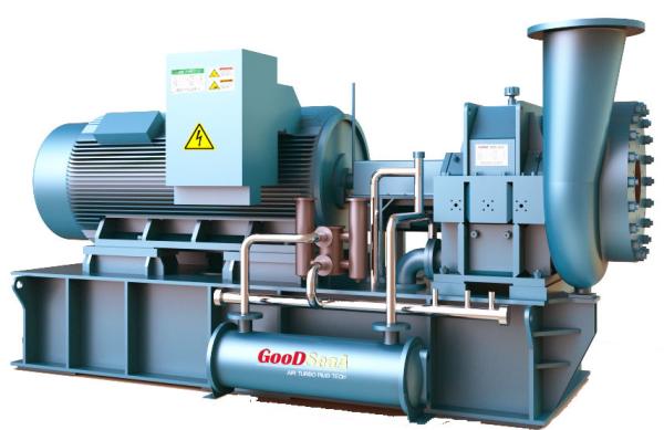 Energy Saving Blower Vacuum Pump 175 M³/Min  For Wastewater Treatment