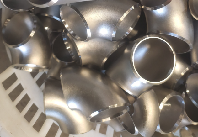 Duplex ASTM A815 S32750 Steel Pipe Fittings 2 90 degree elbow