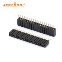 Tête féminine 20 broches à une rangée droite de type carte à carte Connecteur H=8,5 mm