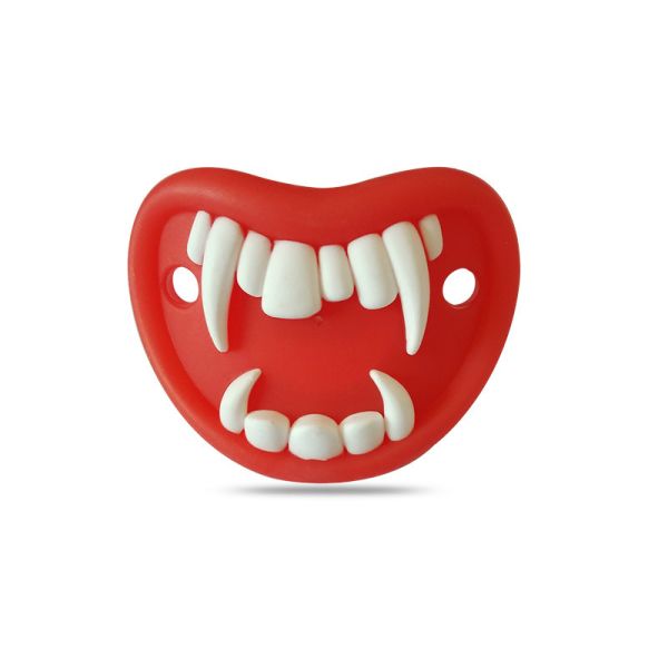 Newborn Silicone Lips Shape  Infant Pacifier Cute Infant Soother Age 6M+ New Born Pacifiers