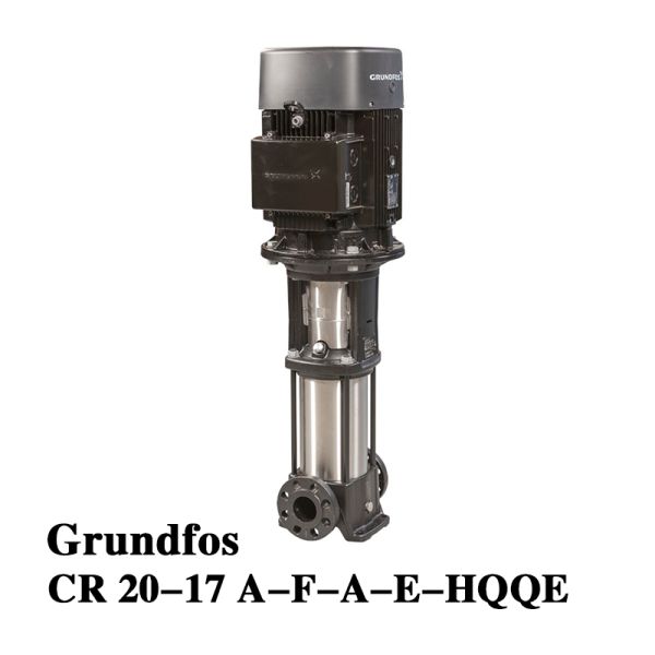 Grundfos CR 20-17 Stainless Steel Vertical Centrifugal Water Pump Industrial High Pressure Centrifugal Pumps Water Treatment Pump Multi-Stage Booster Water Pump