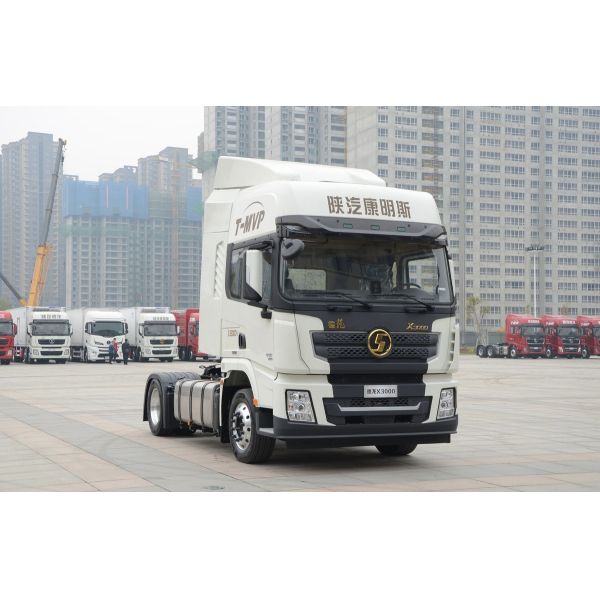 Shacman X3000 Camión tractor Euro 5 con 6 cilindros y 25000 kg de peso bruto del vehículo