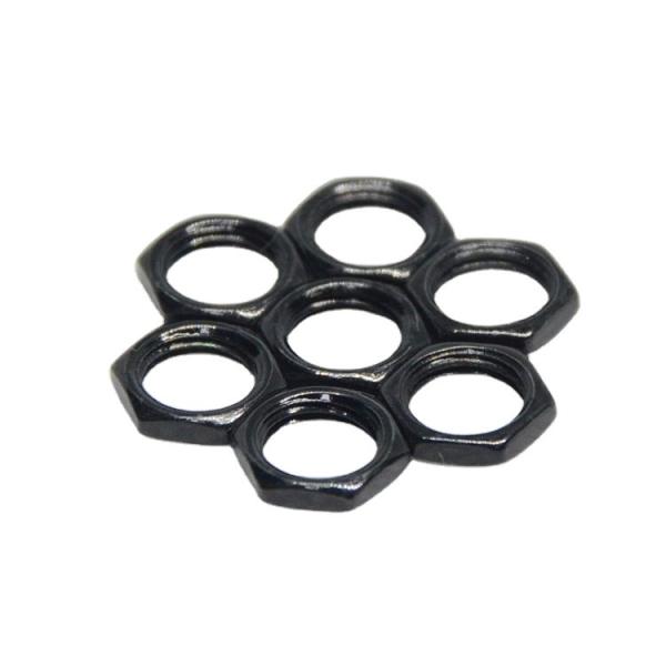 Polishing Metal Hex Nut Thin Nut  Stress Relieving DIN934 GB52 DIN963
