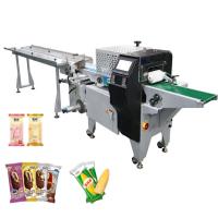 30 - 350 sacos/min Máquina automática de embalagem de almofadas de gelados Tipo de saco de vedação traseira