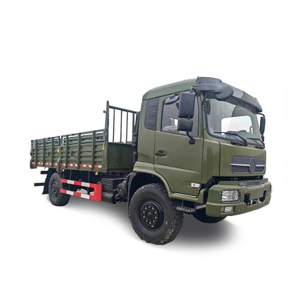 Manufacture Dongfeng Kingrun Single Cabin Double Cabin 4wd Truck