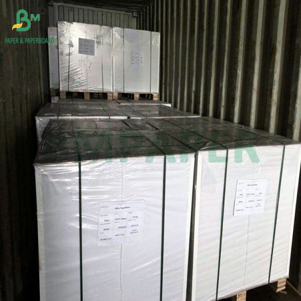 38g 40g Food Grade White Greaseproof Waxed Paper For Wrapping Burgers