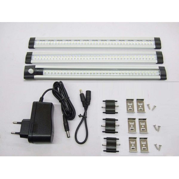 led strip lighting under cabinet with sensor switch