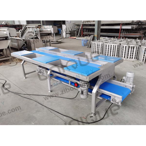 Vegetable Washing Machine 2200 KG for Leafy Greens Cutter and Commercial Fruit Salad