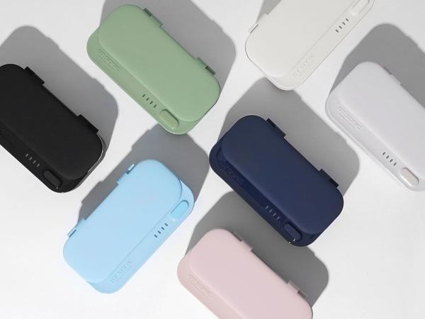 Mini Ultrasonic Jewelry Cleaner SUS304 Basket Rechargeable 46kHz 430ml