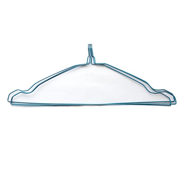 Ultra Thin Metal Non Slip Dry Cleaner Hanger For Kids
