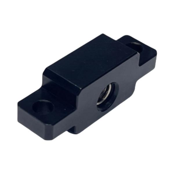 Servicios de mecanizado CNC a medida con anodizado negro