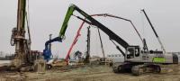 contaminación acústica de funcionamiento del punto bajo vibratorio hidráulico del martillo del 12m RC libremente