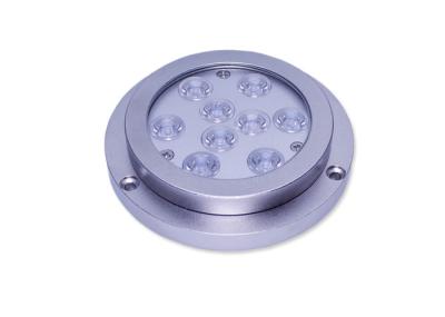 Luz subaquática de aço inoxidável dos barcos do diodo emissor de luz de IP68 Bluetooth impermeável