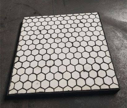 Отпорная на износ керамическая панель из каучука из алюминия