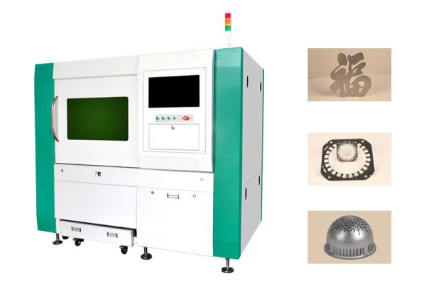 Máquina de corte a laser de fibras metálicas de 3 eixos de 7 mm Espessura de corte de 40 m/min