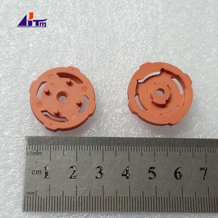 АТМ разделяет ролик прокладки 445-0756222-20 кассеты наличных денег НКР С2 4450756222 красный