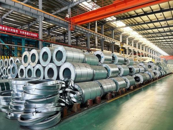 CDX51d EN10327 Galvanized Steel Coil 800mm SGHC PPGI Hot Dipped Galvanized Steel Plate