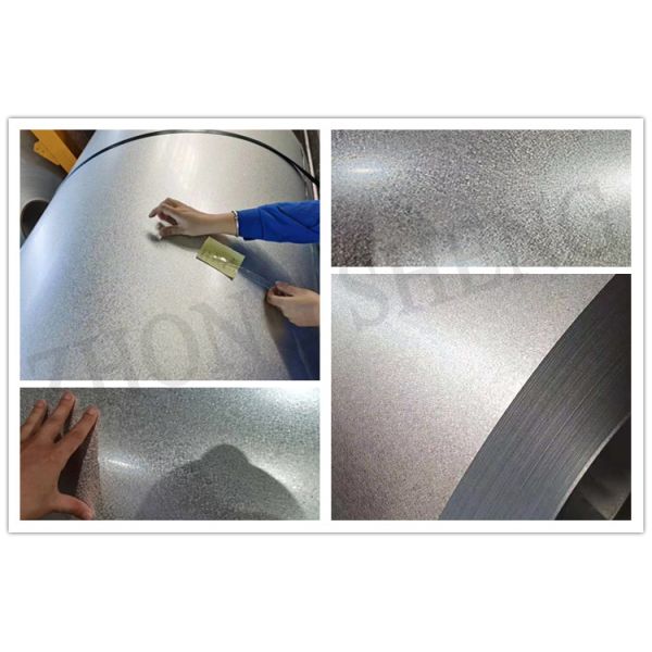 Capa de acero galvalume AZ150 Zincalume 26 Gauge Galvalume en rollo para y eficiencia