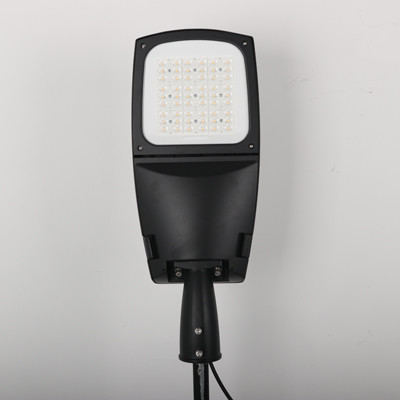 IP65 Rated Street Light Enclosure Black AC85-265V