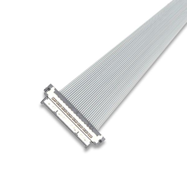 Custom length USL20-30SS-045-B 1 to 1 0.4mm pitch connector assembly cable