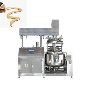 3500 R.P.M Vacuum Emulsifying Homogenizing Mixer Machine For Lotion / Ointment / Paste