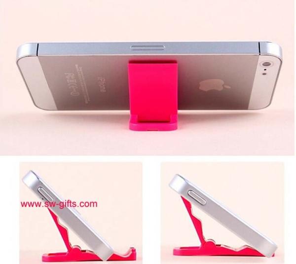 Plastic Mini Phone Stand Portable Adjustable Holder For iPhone Foldable  Phone Holder