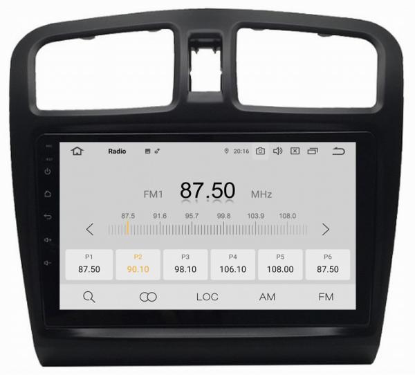 Ouchuangbo car stereo navigation for Dongfeng 330 support BT MP3 mirror link android 9.0 OS 4+64