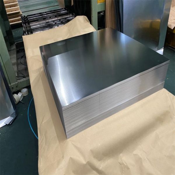 Double Sided Stone Finish Steel Tin Plate T5 For Baby Milk Cans 2.8G / M2