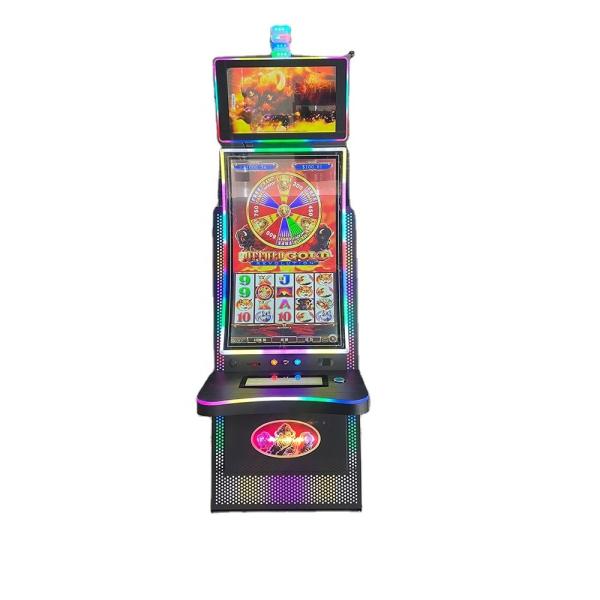 43inch Slot Machine Cabinet With C-Curved Touch Screen For Gaming Machines 165kgs