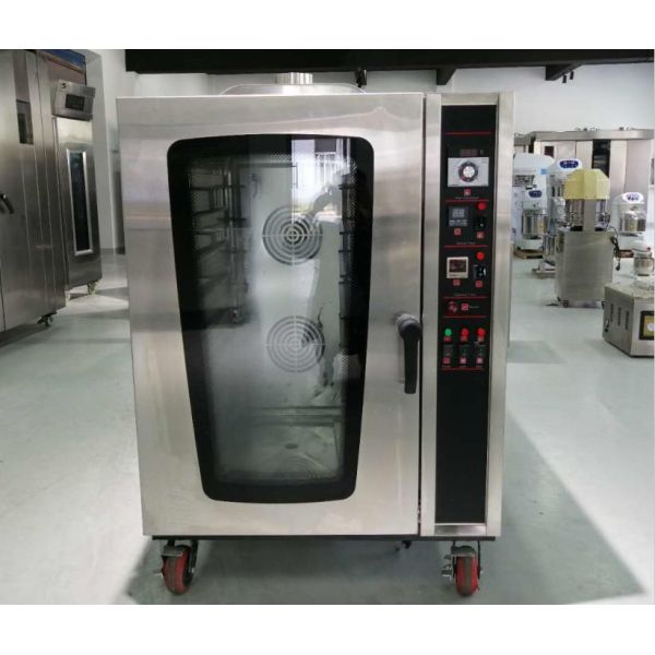Fuel Gas Automatic Programmable Bread Baking Settings Gas Convection Oven Series