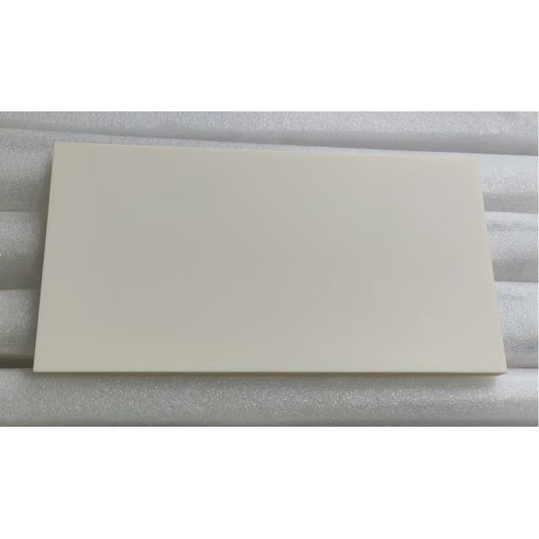 Customizable Alumina Long Light Plate – High Flatness Precision Ceramic Substrate