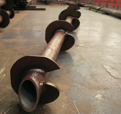 Foundation Construction High Torque Helical Drilling Anchor Screw Piles