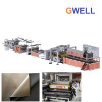 Tissu composé de TPU pour faire la ligne moulée multicouche mono d'extrusion de film
