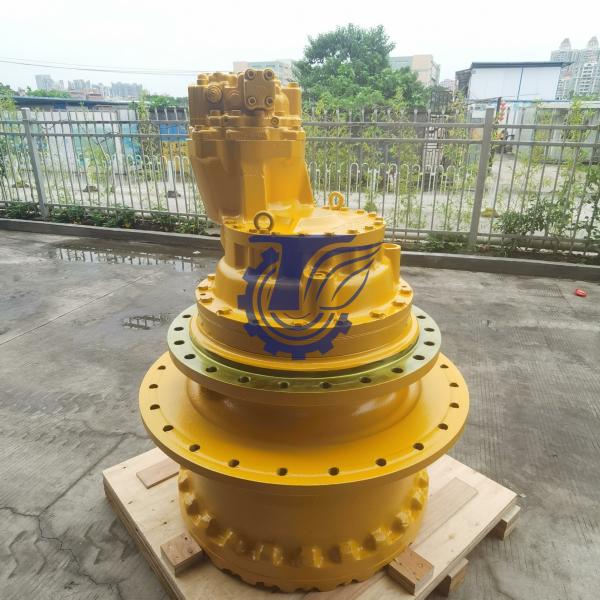 Parties de moteur 706-8J-01110 pour KOMATSU WA100-5 Excavator Voyage FINAL DRIVE Voyage MOTEUR DRIVE GP-FINAL -avec moteur