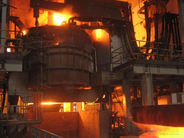 Alloy Steel Industrial Electric Furnace , Electric Iron Furnace With High Current Conductor System