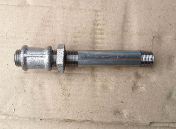 Russian steel nipples with stainless steel or carbon steel