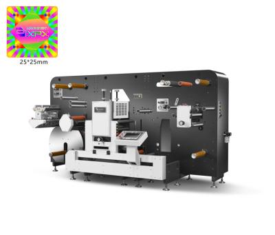 Máquina de corte de etiquetas autocolantes Ferramenta poderosa para sistema de corte rotativo