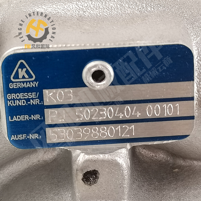 Borg Warner EP6 DT Diesel Engine Turbocharger 53039880121 53039700121