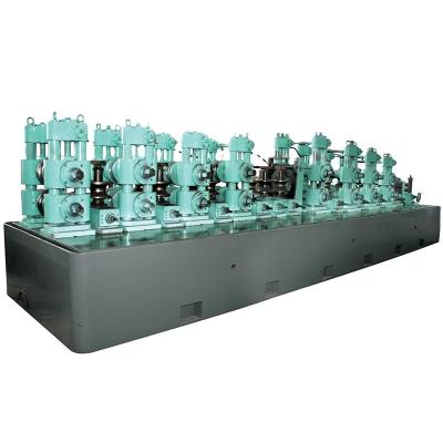60-70m/Min Ms Square Pipe Making Machine PLC Erw Welding