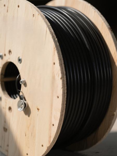 Multimode Geographical Armored Optical Cable For Underground Pipeline Monitoring