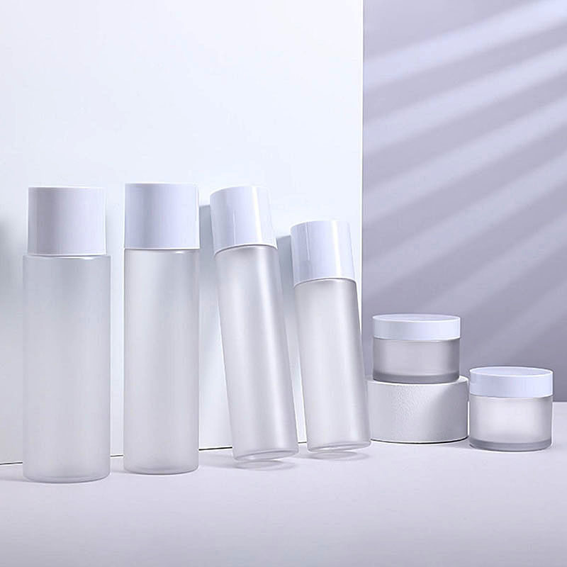 ABS Plastic Lid Material Plastic Cosmetic Bottles & Jars Featuring High Impact