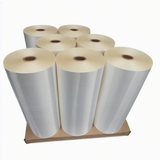Película de poliéster para compras comerciais comprimento 3000-8000m filme Mylar