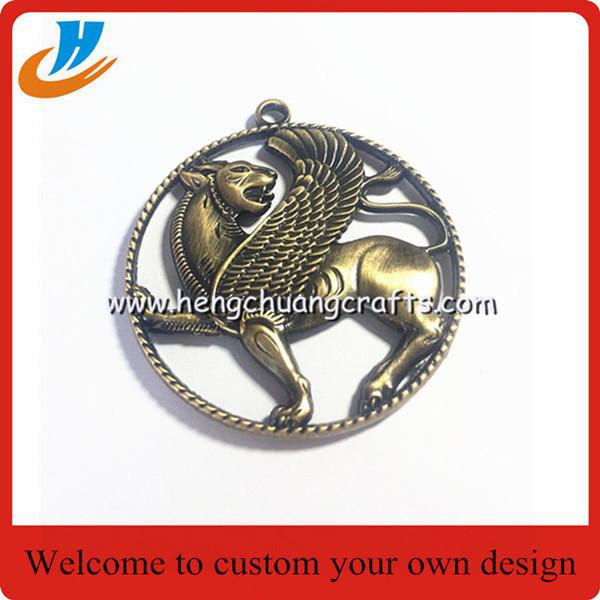Copper plated medals,die casting metal medals welcome to custom your own medal design