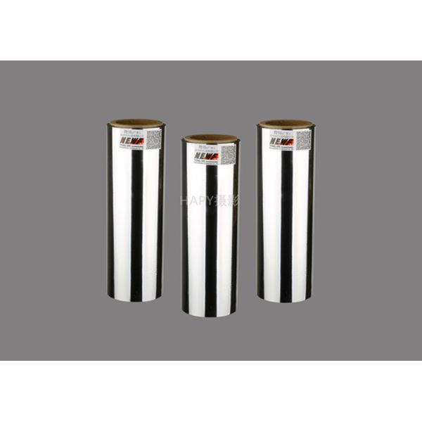 Film d'animal familier métallisé par polyester, petit pain de film argenté